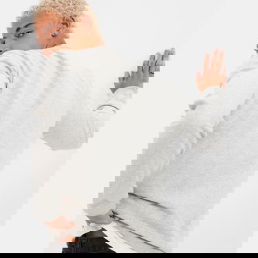 Sweatshirt GAP Logo Crewneck Grå | 852079., 1