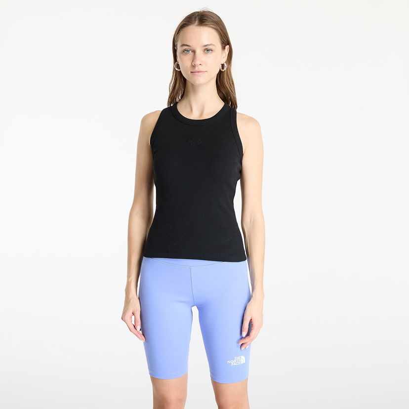 Tanktop The North Face Slim Rib Tank Top Sort | NF0A8BVTJK31