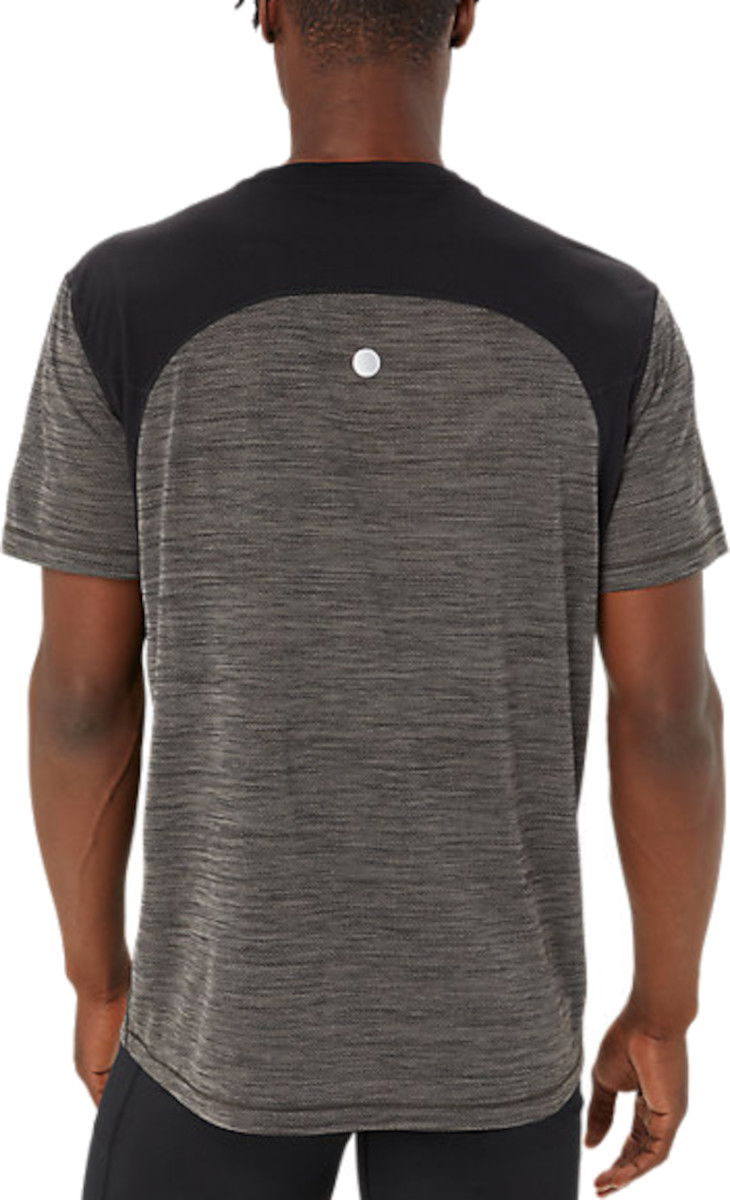 T-shirt Asics ROAD SS TOP Brun | 2011c992-001, 1