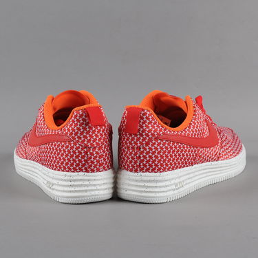 Sneakers og sko Nike Lunar Force 1 Undefeated SP Rød | 652805-660, 3