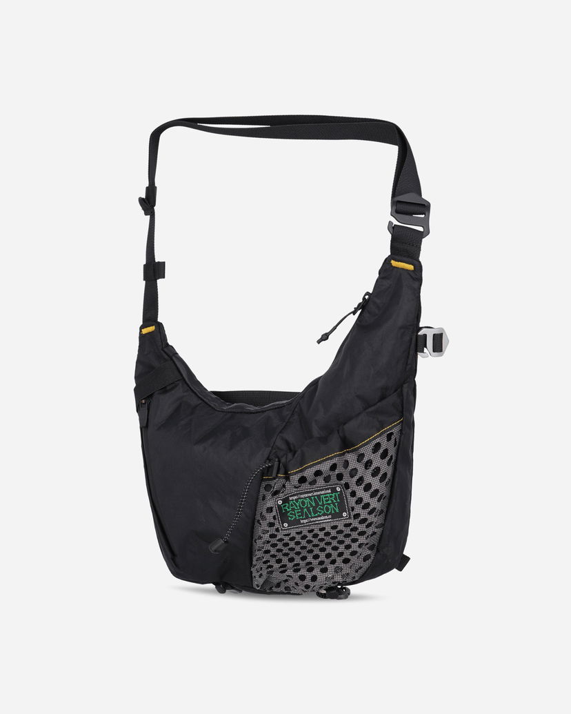Skuldertaske Rayon Vert Crossbody Bag Sort | S5RVAC01 BLACK