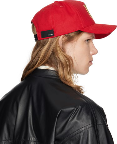 Kasket AMIRI AMIRI MA Outline Canvas Cap Sort | AMHACP1060, 4