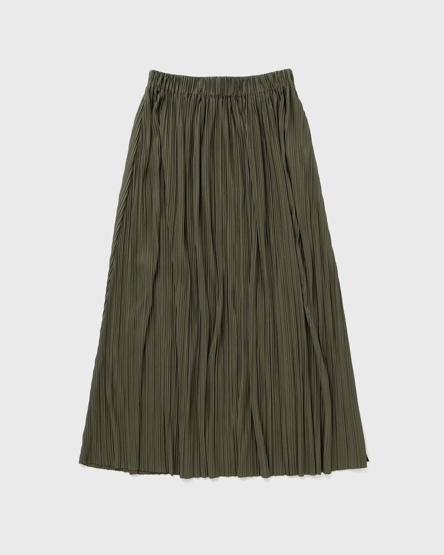 Nederdel Samsoe Samsoe Samsøe & Samsøe UMA Pleated Midi Skirt Grøn | F18303206-DUSTY-OLIVE, 0