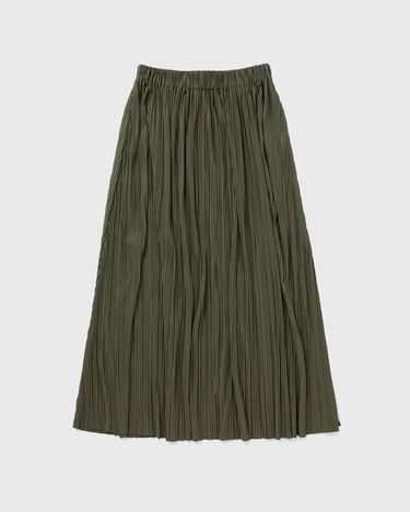 Nederdel Samsoe Samsoe Samsøe & Samsøe UMA Pleated Midi Skirt Grøn | F18303206-DUSTY-OLIVE, 0