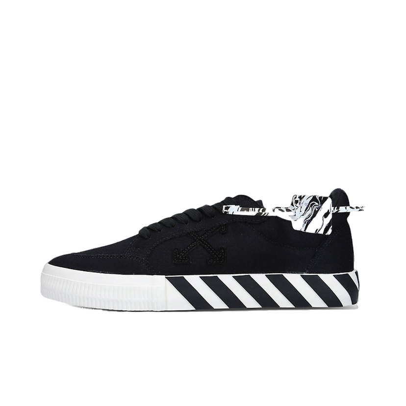 Sneakers og sko Off-White Vulc Low Double Black FW20 Sort | OMIA085E20FAB0011010