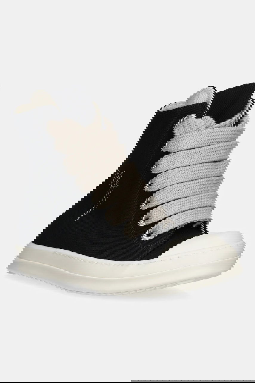 Sneakers og sko Rick Owens Rick Owens DRKSHDW Jumbolace Sort | DU02E7818.DOM8W2, 0