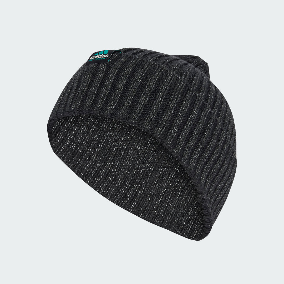 Beanie adidas Performance EQUIPMENT REFLECTIVE BEANIE Sort | JW0022, 0