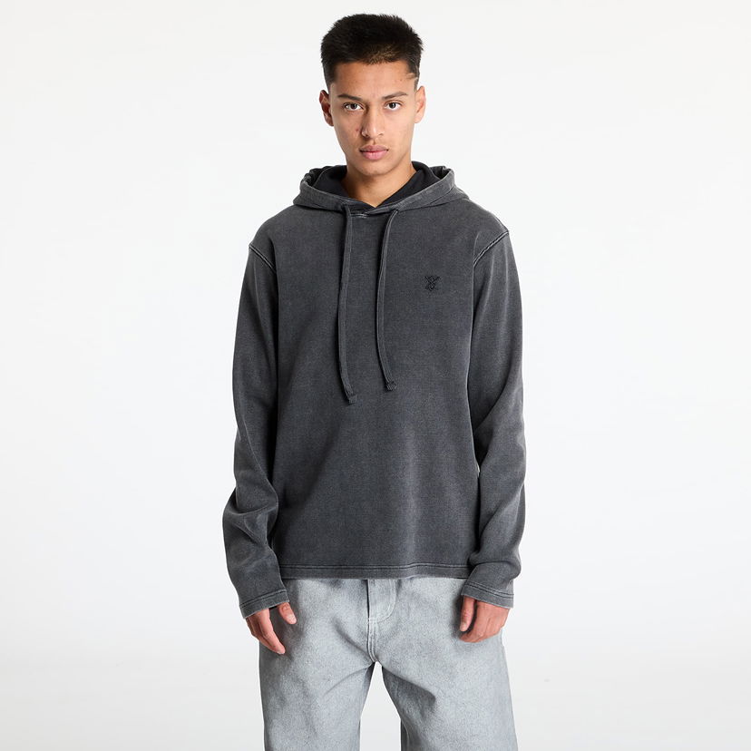 Sweatshirt DAILY PAPER Daily Paper Zawadi Rib Hoodie Grå | 2423031