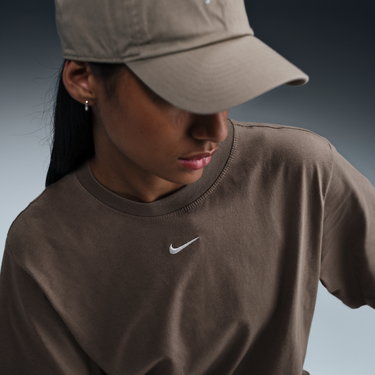T-shirt Nike Sportswear Essential T-Shirt Brun | FD4149-233, 4