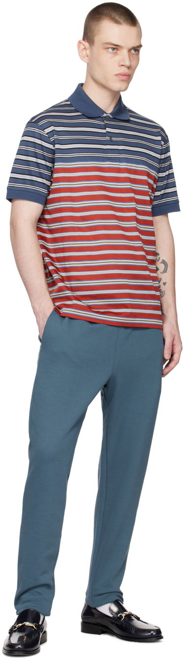 Polo skjorte Paul Smith Paul Smith Striped Polo Flerfarvet | M1R-070Y-K01940-49, 3