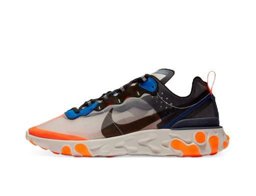 Sneakers og sko Nike React Element 87 "Total Orange" Sort | AQ1090-004