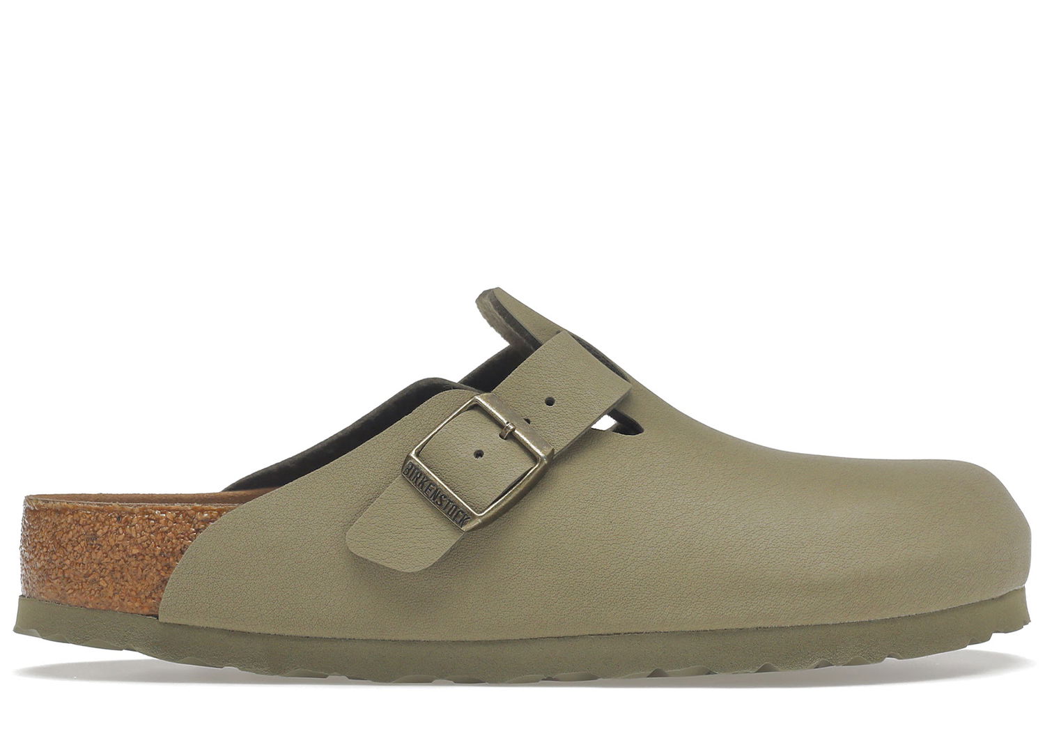 Sneakers og sko Birkenstock Boston Vegan Grøn | 1020506/1020541, 0
