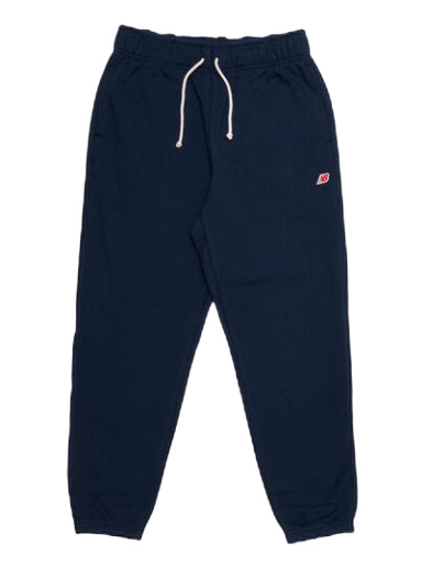 Joggingbukser New Balance Made in USA Sweatpant Mørkeblå | MP21547_NGO