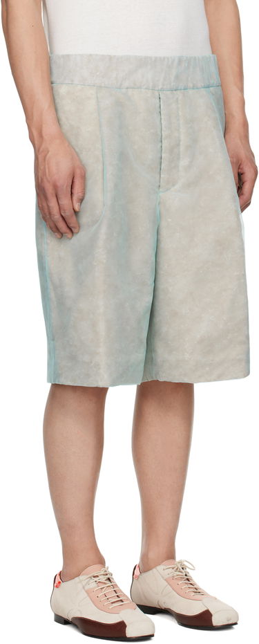 Shorts Dries Van Noten Dries Van Noten Layered Shorts Blå | 251-020952-1501, 1
