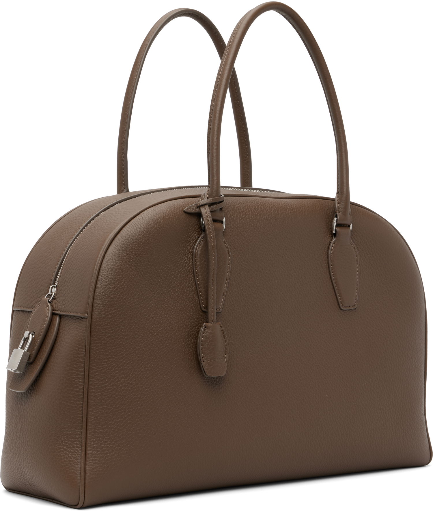 Rejsetaske The Row The Row Leather India 15.75 Bag Brun | W1594-L129, 1