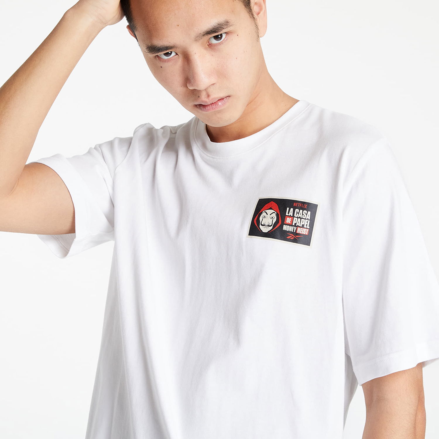 T-shirt Reebok La Casa De Papel x Tee Hvid | HH7094, 0