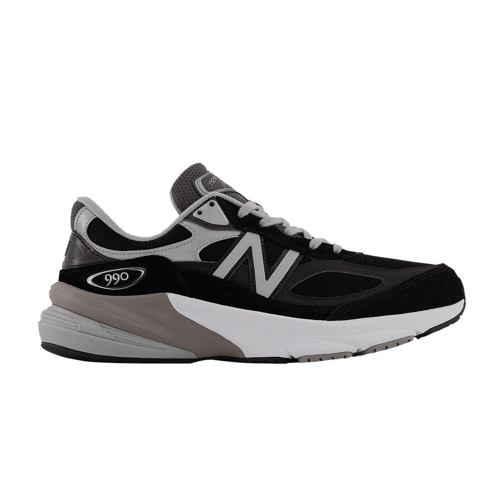 Sneakers og sko New Balance 990v6 Made in USA Sort | M990BK6, 0