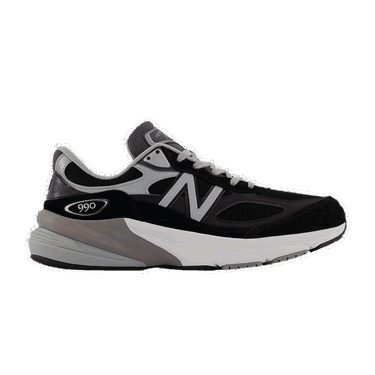 Sneakers og sko New Balance 990v6 Made in USA Sort | M990BK6, 0