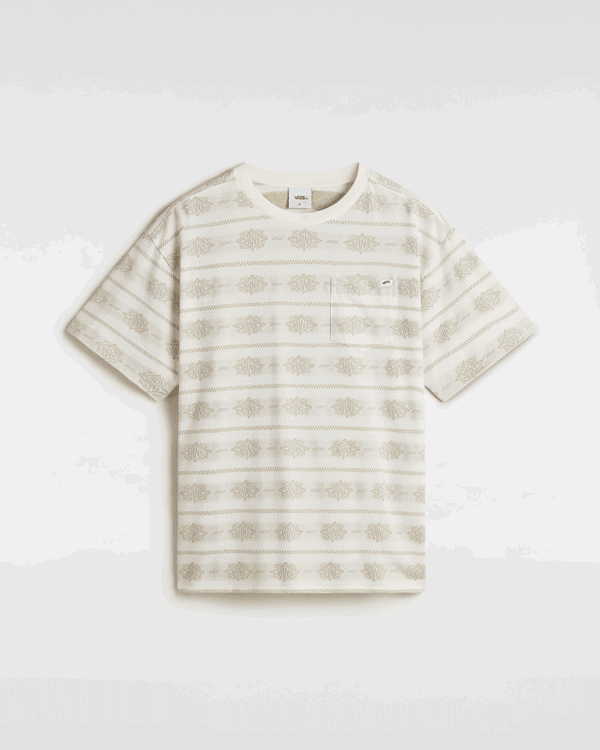 T-shirt Vans Premium Shorebreak Knit T-Shirt XXL Hvid | VN000MGWFS8