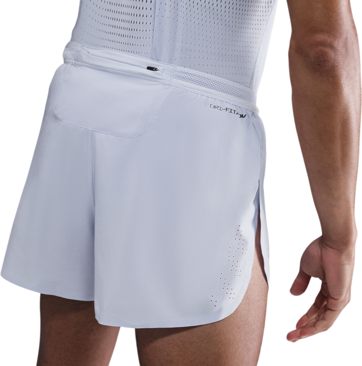 Shorts Nike Nike AeroSwift 4" Running Shorts Hvid | fn3352-057, 1