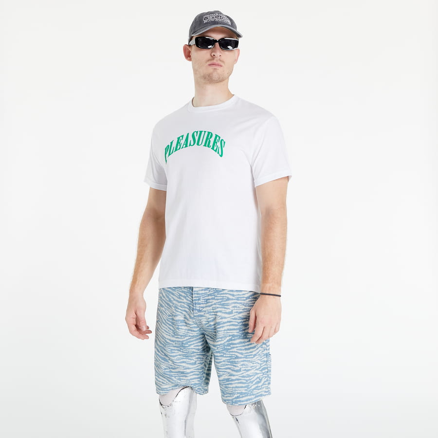 T-shirt Pleasures Surprise T-Shirt Hvid | P22SU050 White, 0