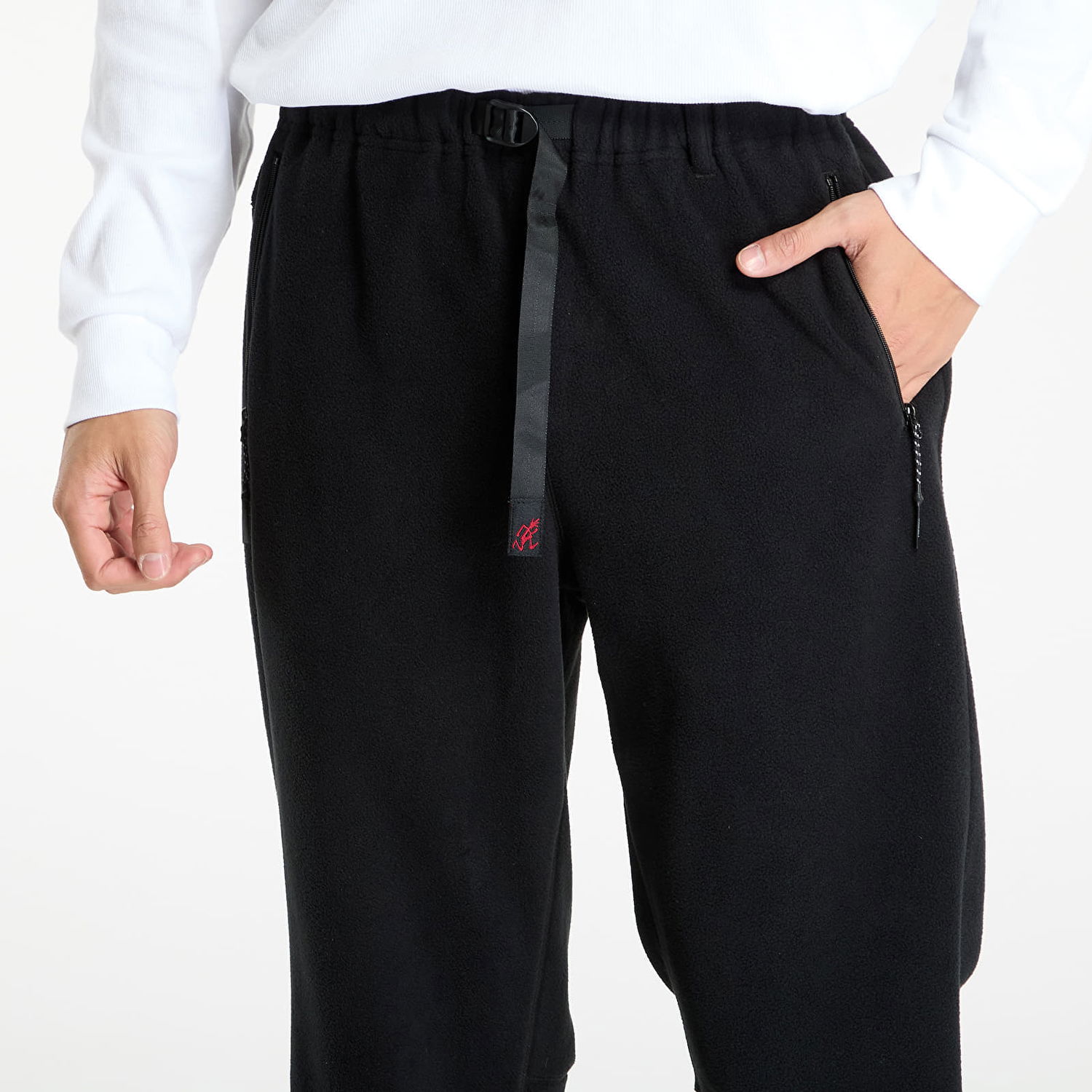 Joggingbukser GRAMICCI Gramicci Thermal Fleece Pants Sort | G5FU-P007 BLACK, 1