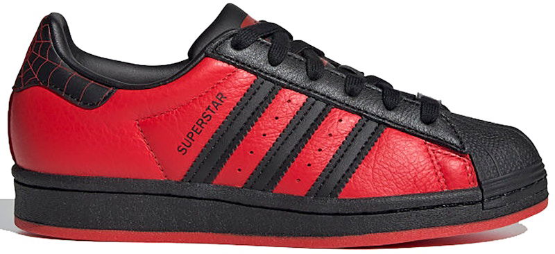 Sneakers og sko adidas Originals Superstar Spider-Man: Miles Morales Rød | GV7129, 0
