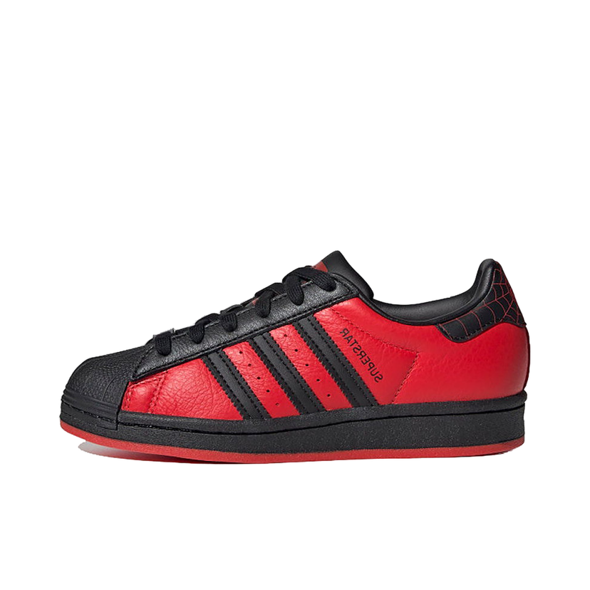 Sneakers og sko adidas Originals Superstar Spider-Man: Miles Morales Rød | GV7129