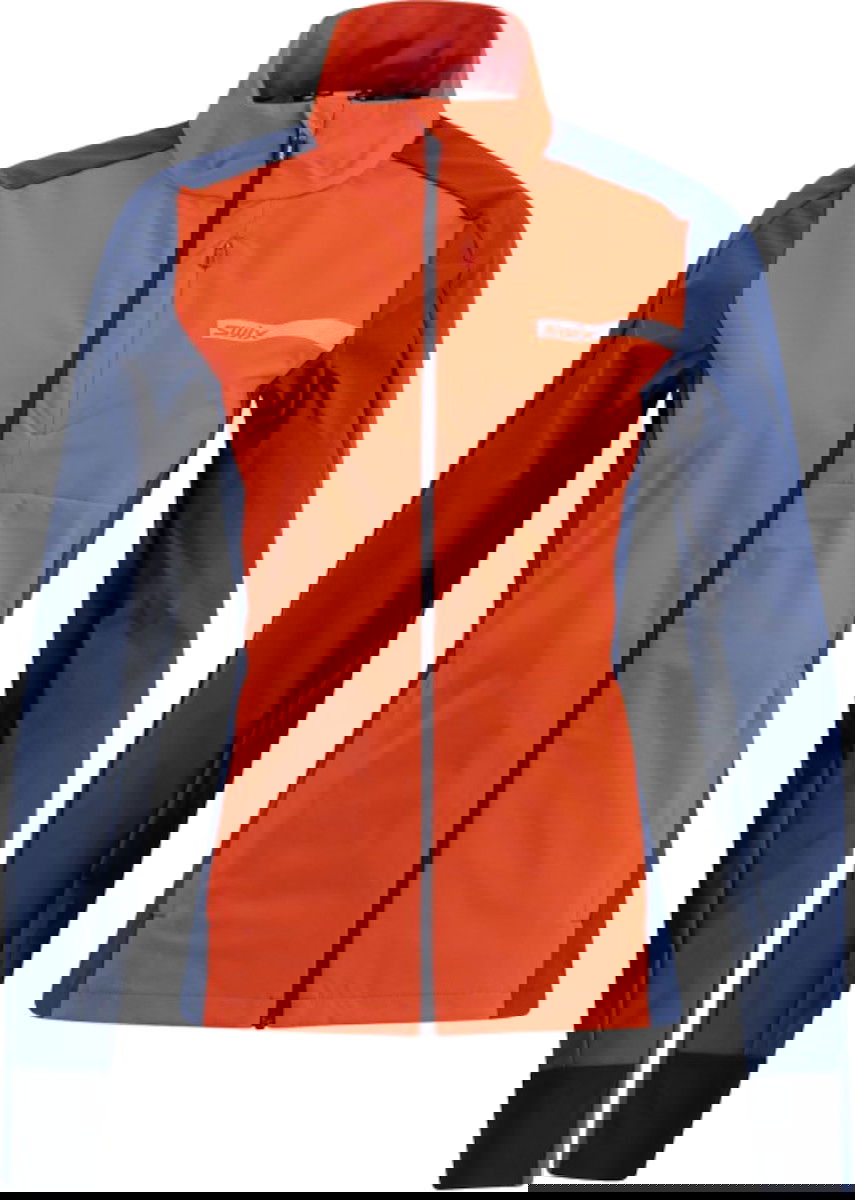 Vindjakke SWIX Swix Roadline Wind Jacket Rød | 10020-23-99980, 1