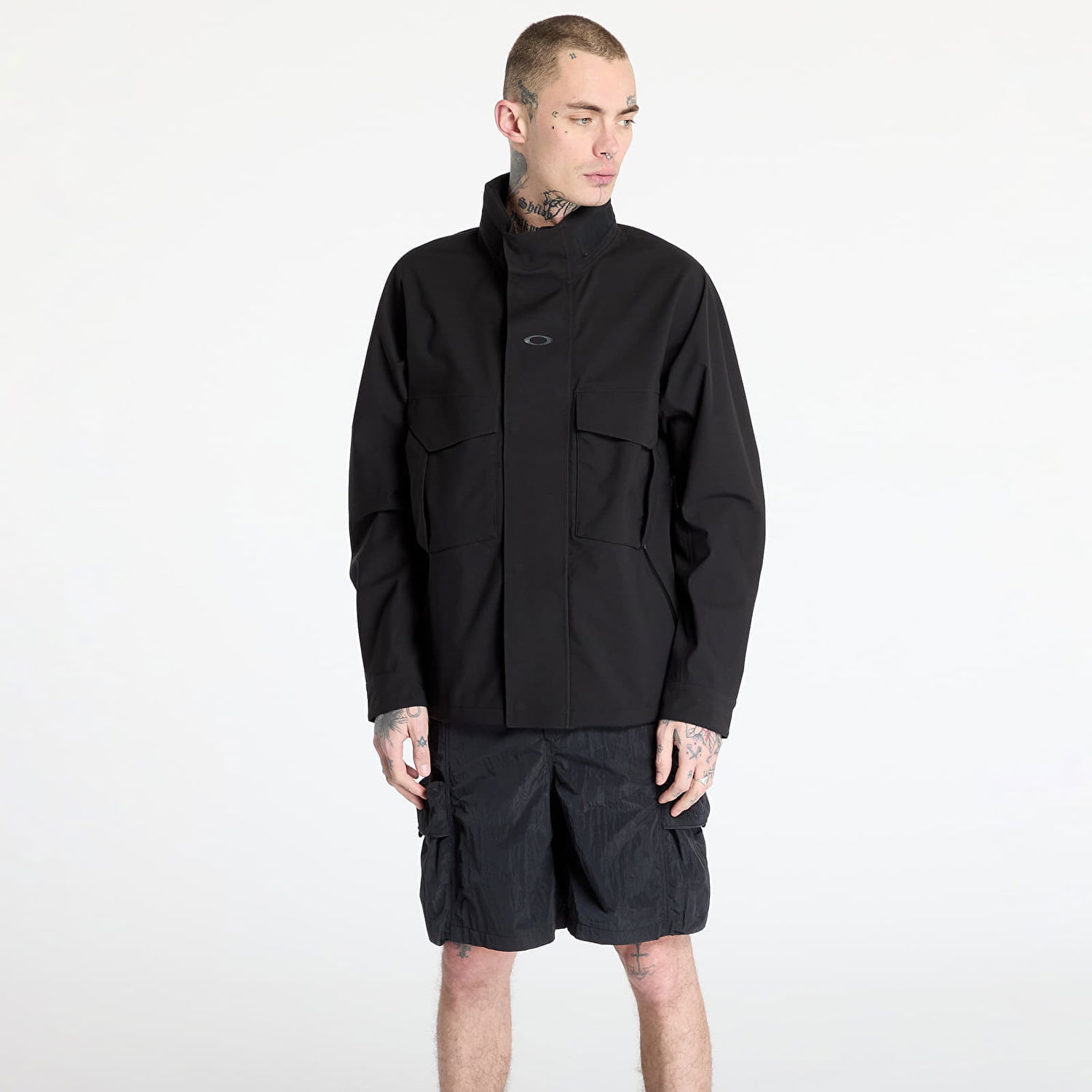 Vindjakke OAKLEY Oakley Wired Mtn Utility Jacket Sort | FOA406843-02E, 0