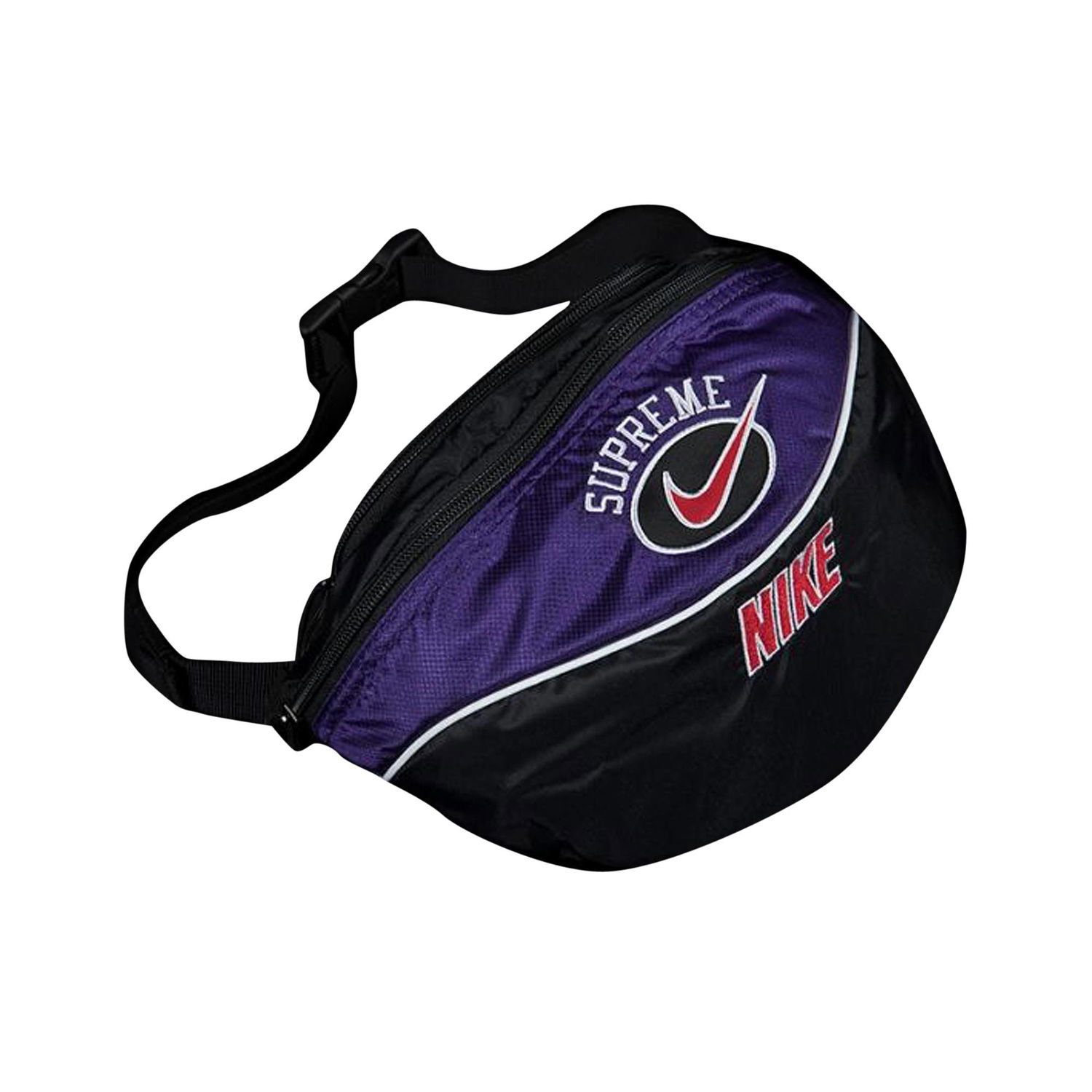 Skuldertaske Supreme Nike x Shoulder Bag Lilla | SS19B9 PURPLE, 1