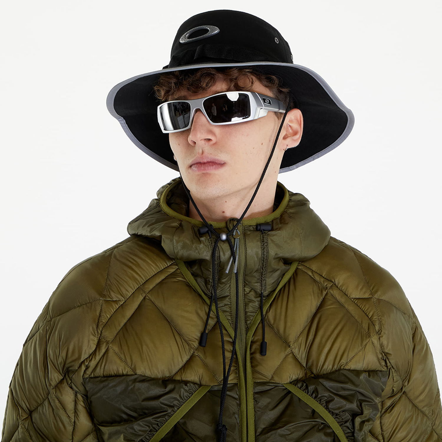 Jakke ROA Light Down Jacket Olive Branch Grøn | RBMW053FA35 GRN0023, 1
