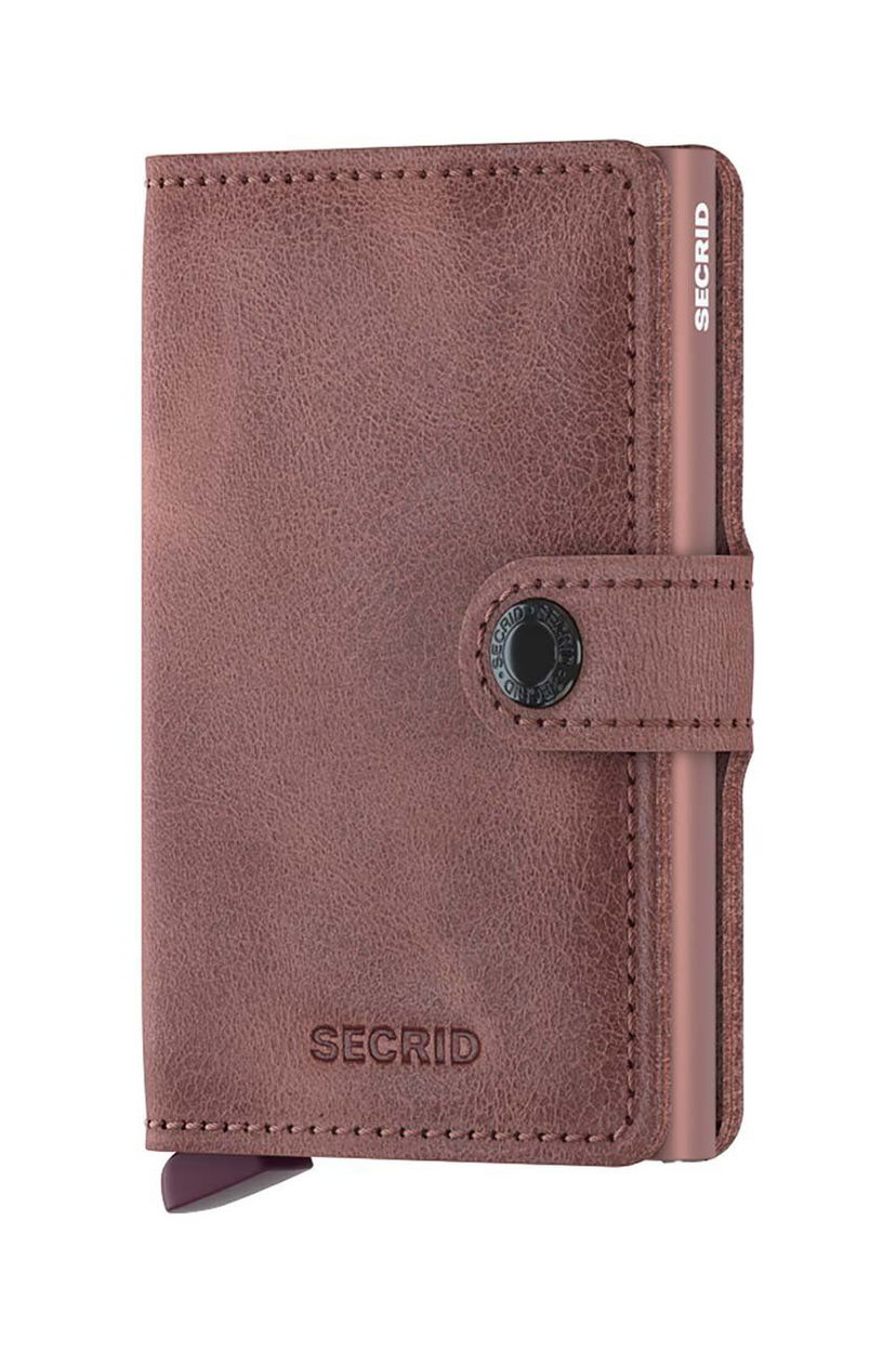 Tegnebog Secrid Vintage Wallet Lyserød | MV.Mauve