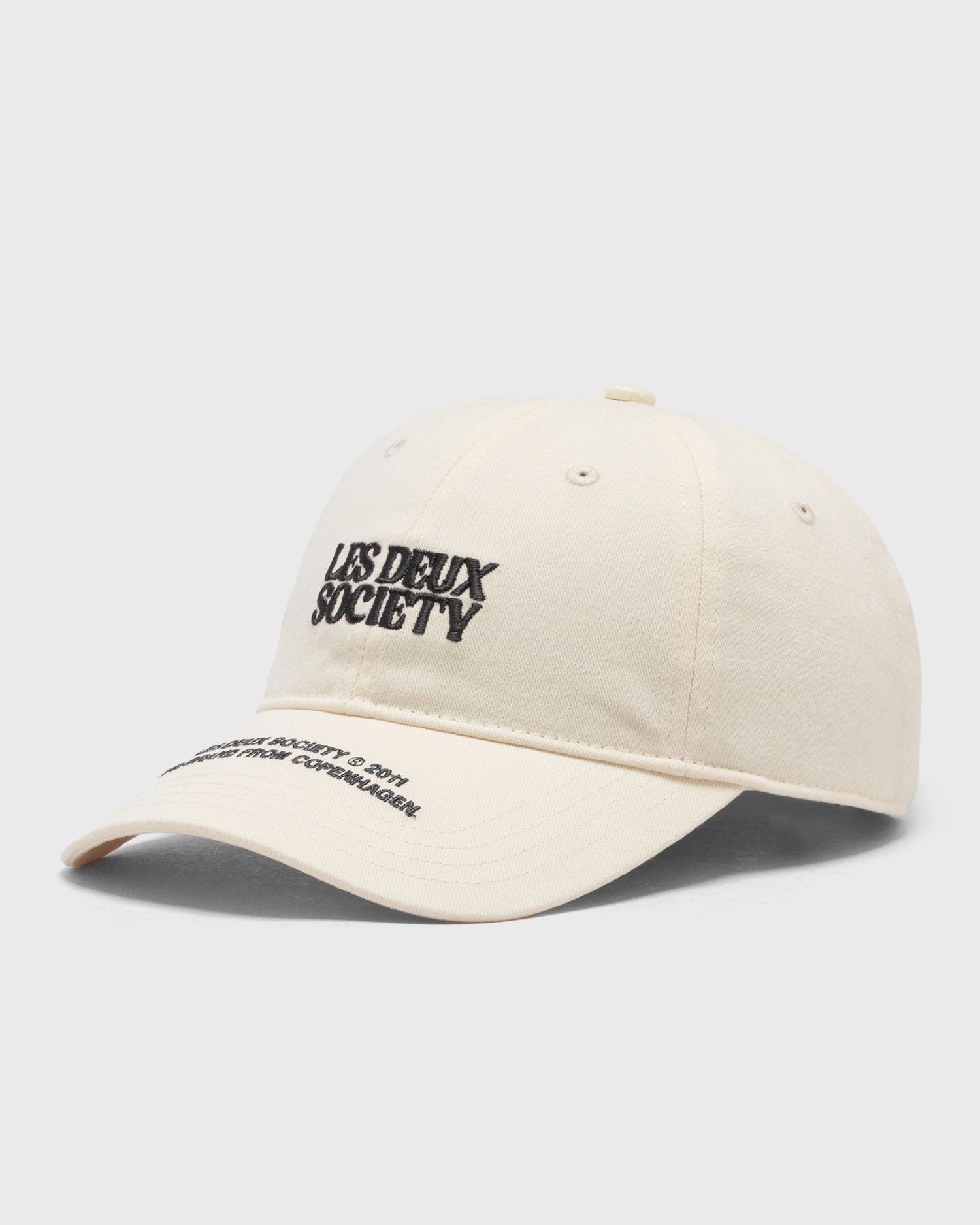 Kasket Les Deux Les Deux Society Dad Cap Beige | LDM703045-215460, 0