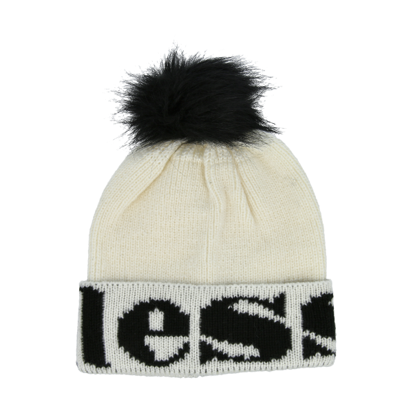 Beanie Ellesse Ellesse Pom Beanie Hvid | ELE223F411-10, 0