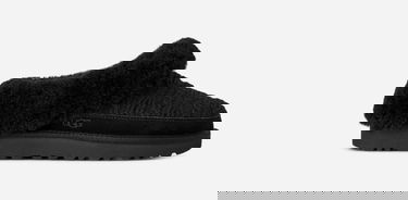 Sneakers og sko UGG Cabelle Knit Slippers Sort | 1174530-BLK, 0