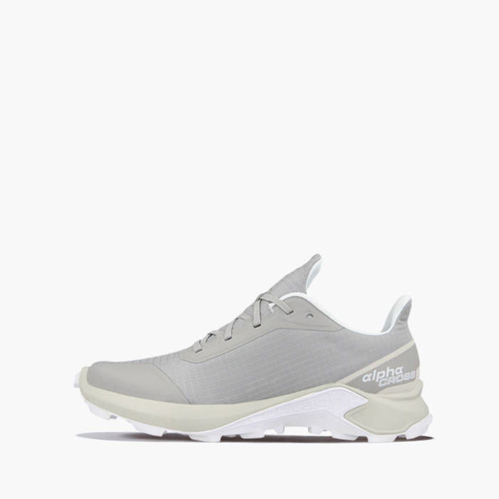 Sneakers og sko Salomon Alphacross Grå | 407981, 0