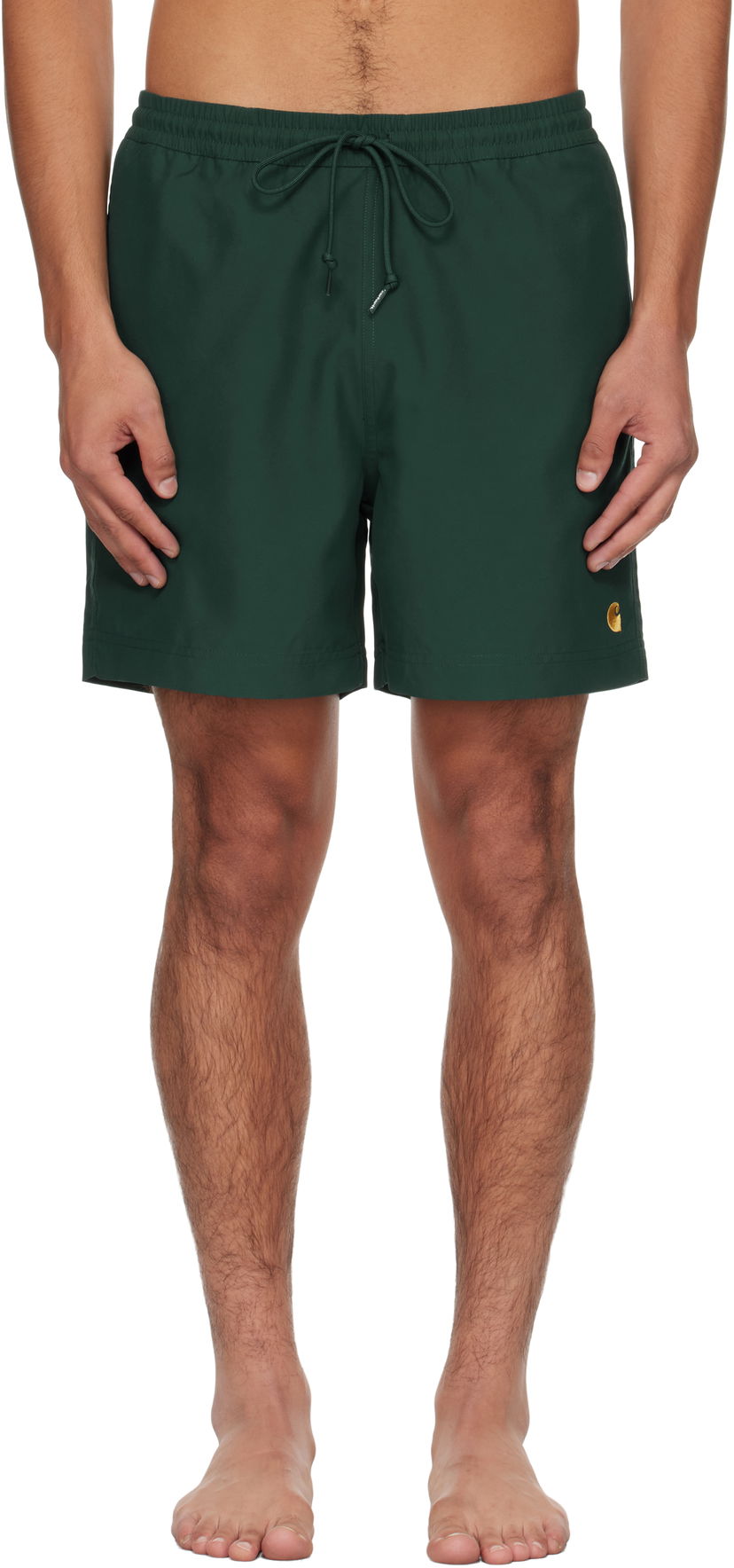 Badetøj Carhartt WIP Chase Swim Shorts Grøn | I035062