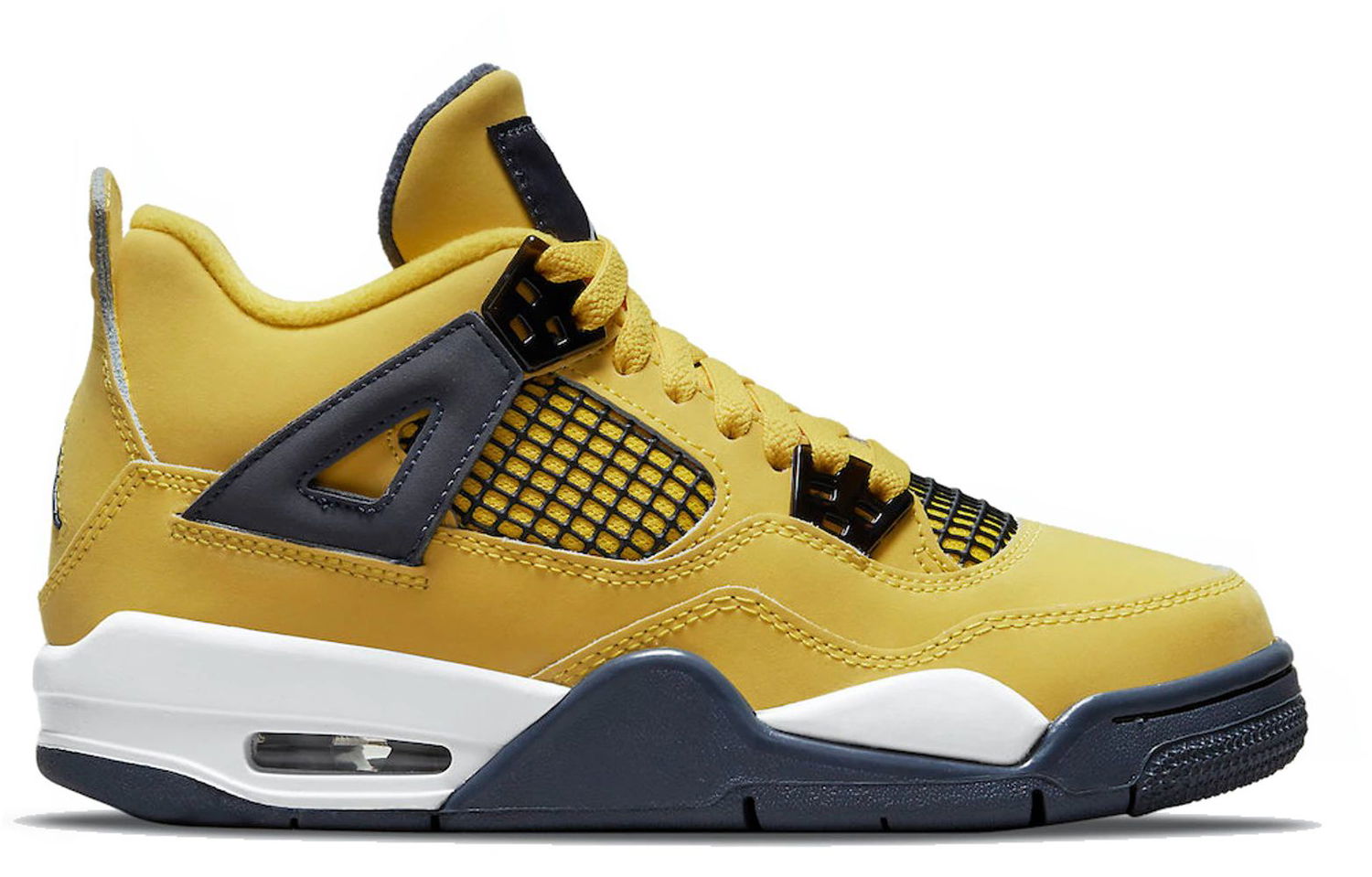 Sneakers og sko Jordan Air Jordan 4 Retro "Lightning" GS Gul | 408452-700, 0