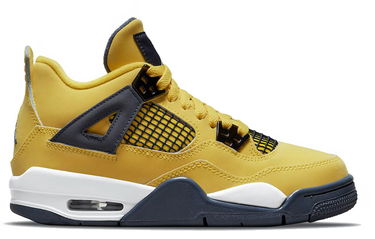 Sneakers og sko Jordan Air Jordan 4 Retro "Lightning" GS Gul | 408452-700, 0