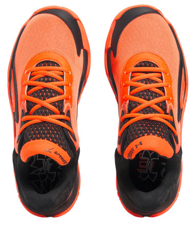 Sneakers og sko Under Armour UA Spawn 7 Orange | 3028833-001, 4