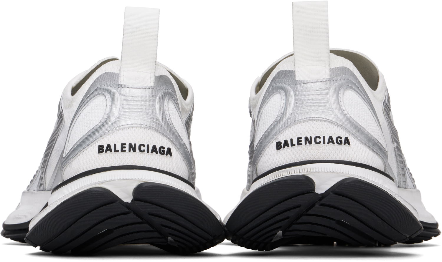 Sneakers og sko Balenciaga Circuit Runner White/Silver Hvid | 793945-WFLGY-9100, 1