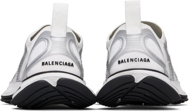 Sneakers og sko Balenciaga Circuit Runner White/Silver Hvid | 793945-WFLGY-9100, 1