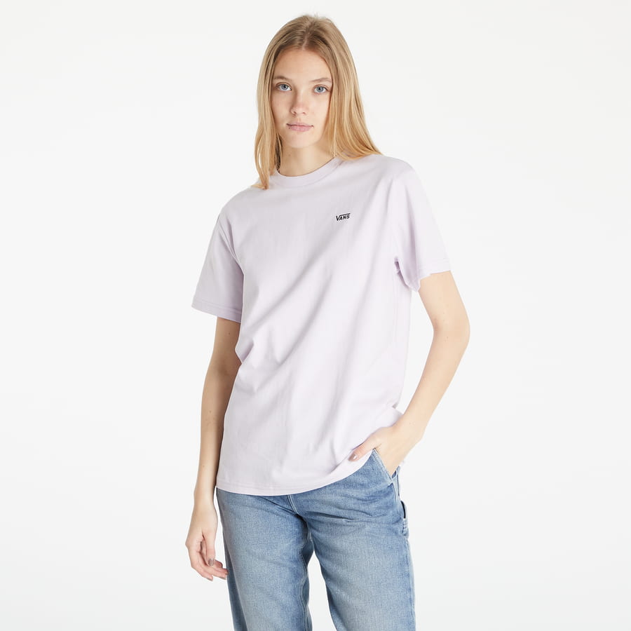 T-shirt Vans Left Chest Logo Tee Lyserød | VN0A7RSRYEU1, 0