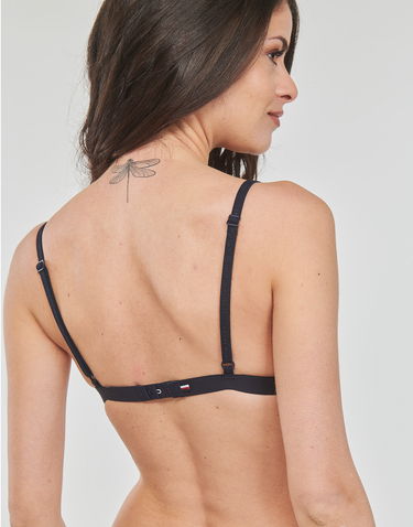 Bh Tommy Hilfiger Triangle bras and Bralettes UNLINED TRIANGLE Sort | UW0UW04242-DW5-NOOS, 3