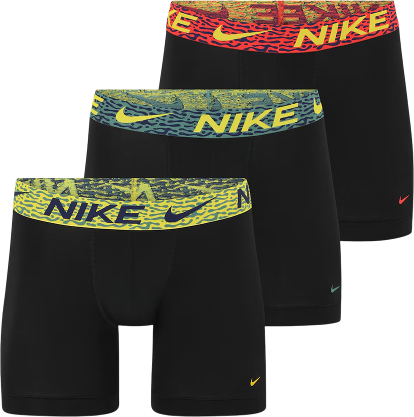 Boksere Nike Nike Boxer Brief 3 Pack Sort | ke1157-6oz