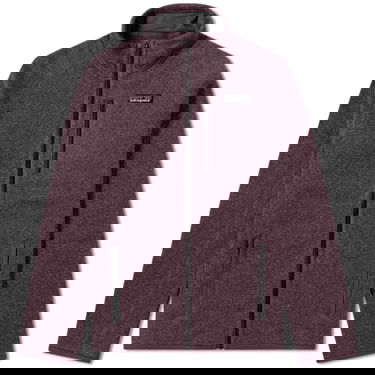 Jakke Patagonia Better Sweater Obsidian Plum Lilla | 25528-OBPL, 0