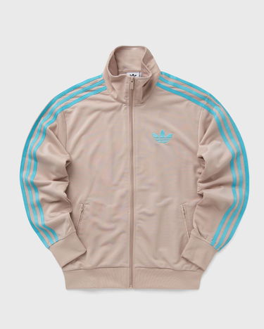 Jakke adidas Performance Adicolor Classic Firebird Loose Track Jacket Beige | JX7864, 2