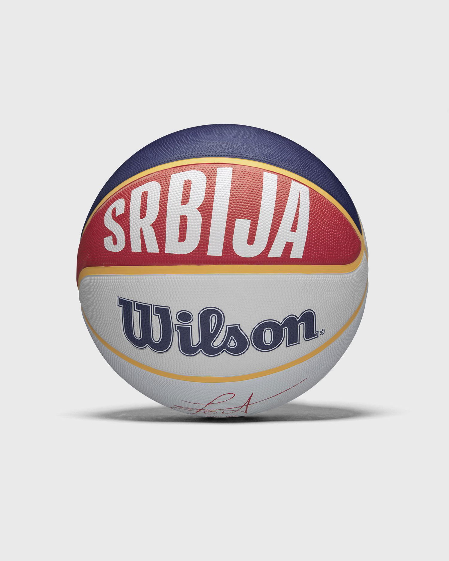 Sportsudstyr Wilson Tennis NBA Player Local Nikola Jokic Basketball Size 7 Flerfarvet | WZ4006701XB7, 0
