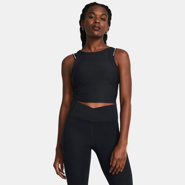 Crop top Under Armour Crop Top Sort | 1384008-001, 0